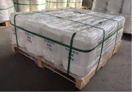 مهرههای سندبلاست ماسه سرامیکی B40B60B80B100 - تصویر 4