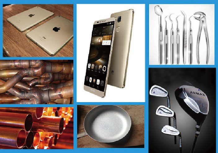 برای ماسه سرامیکی استفاده کنید